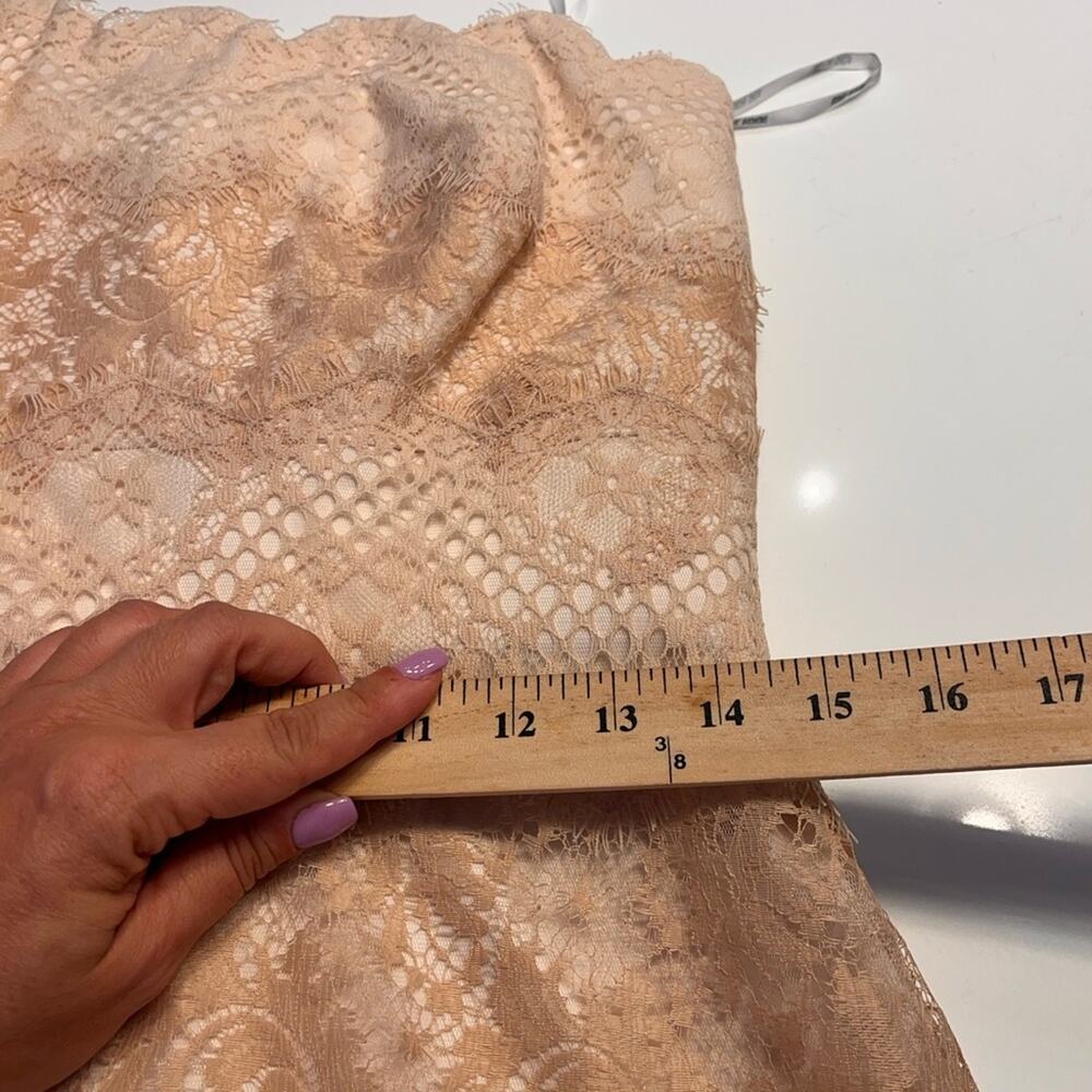 Tadashi Shoji Cream Lace Maxi Dress - Picture 8 of 10